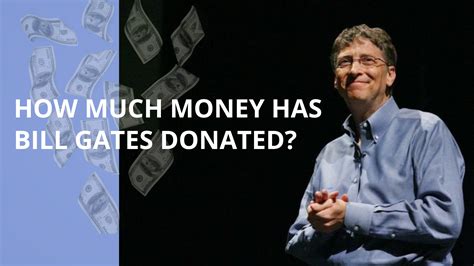 how much bill gates donated